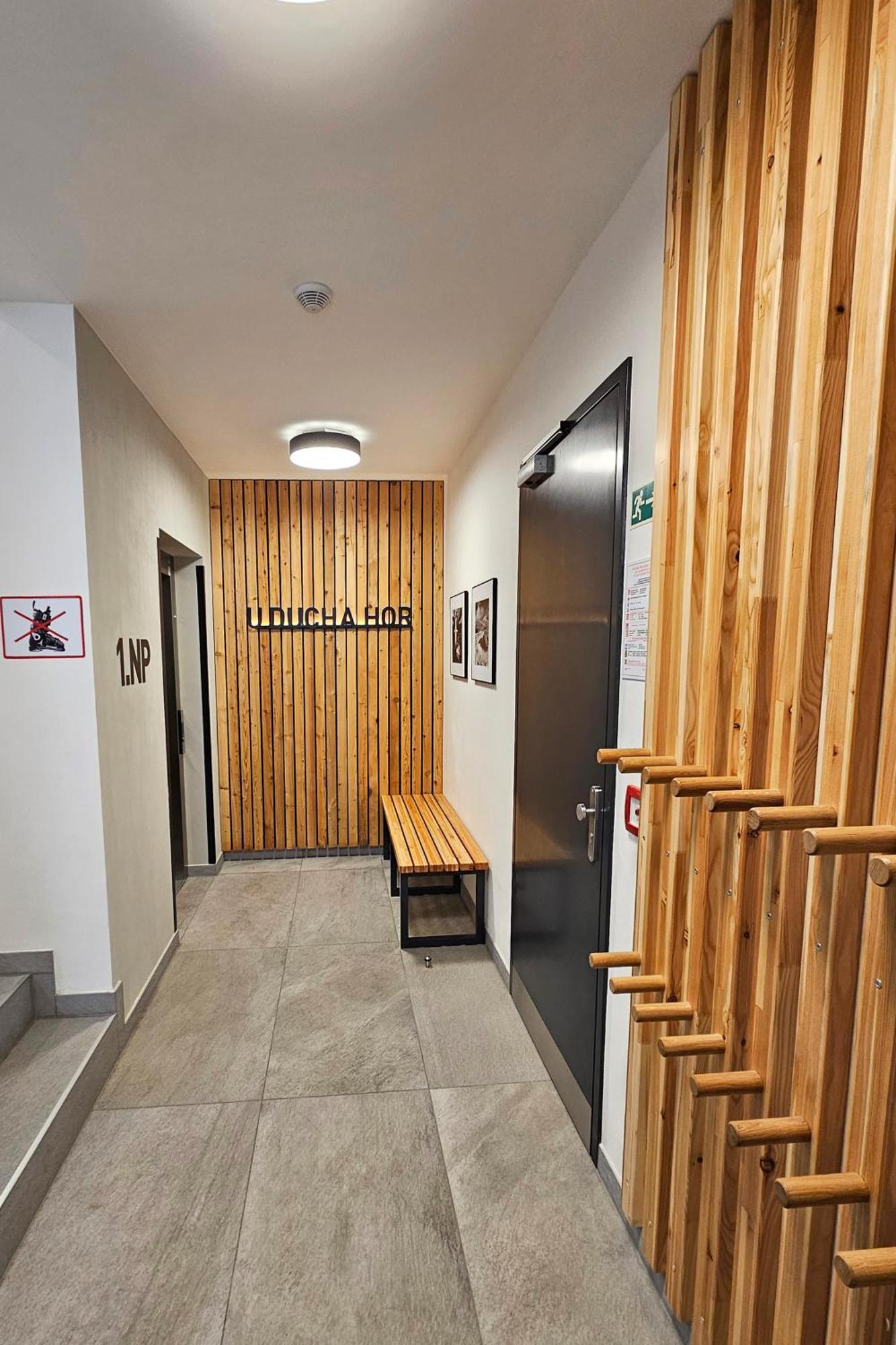 Enjoyharrachov - Atraktivni Slunny Klimatizovany Apartman 14 V Centru Harrachova Se Saunou, Parkovanim, Wifi-Wlan, Sat, Herni Konzoli, Pc S Win 10, Netflix Zdarma A Moznosti Dobijeni Auta S Jedinecnym Vyhledem Na Certovu Horu Se Skokanskymi Mustky ภายนอก รูปภาพ